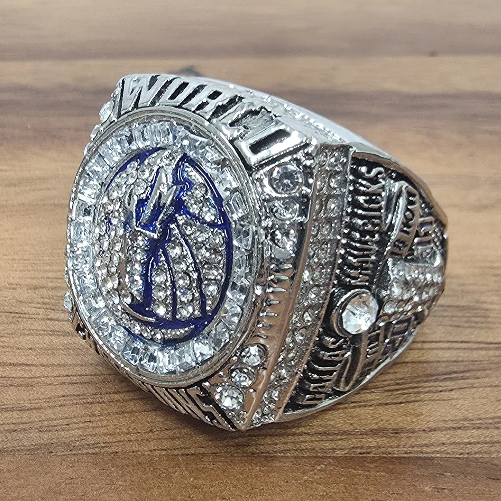 Dallas Mavericks Championship‎ Ring Sz 13 Nowitzki 2011 Fan Edition